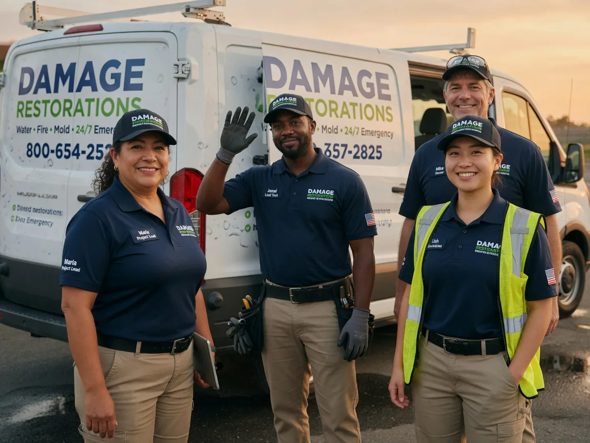 Water Damage Restoration company in Quincy, IN